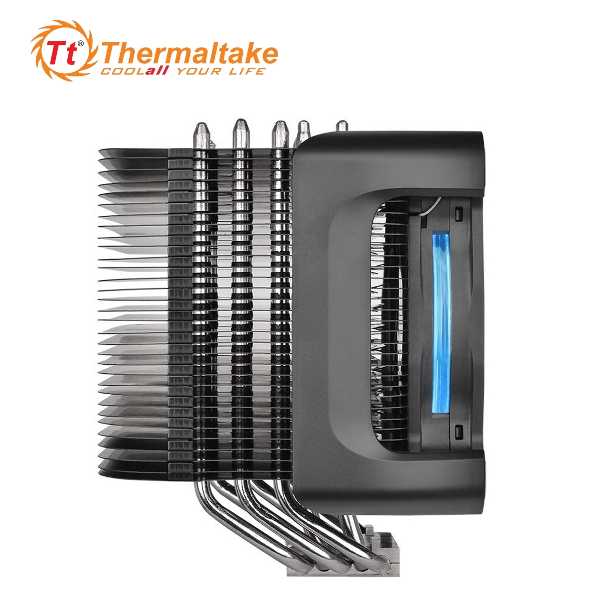 Gitec Online Shop Cpu Coolrer Thermaltake Riing Silent Pro Cl P