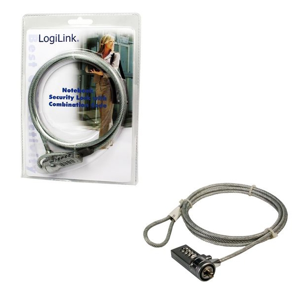 Picture of LOGILINK Notebook Lock with Code