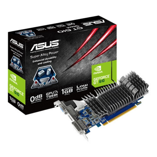 Picture of Asus GT610 2GB DDR3 64 bit