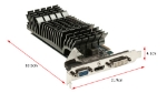 Picture of Asus GT610 2GB DDR3 64 bit
