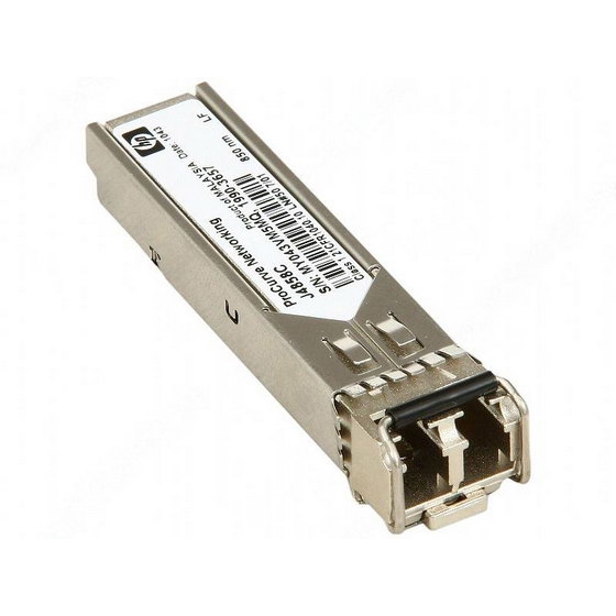 Picture of J4858C HP X121 1G SFP LC SX Transceiver