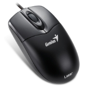 სურათი Genius NetScroll 200 Black Laser Mouse, USB
