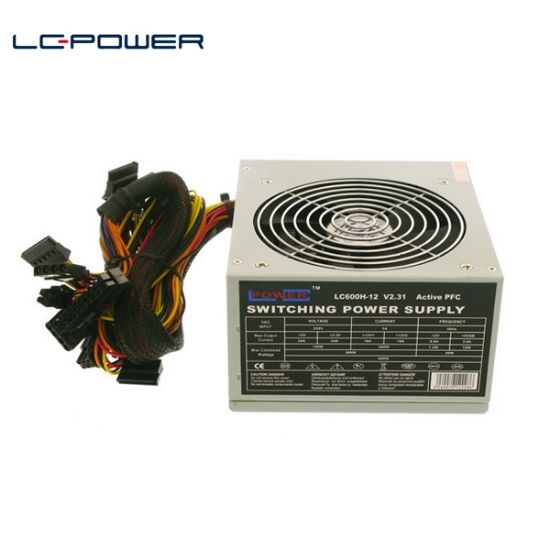 Picture of LC Power Silent Power LC600H-600W/12 V2.31
