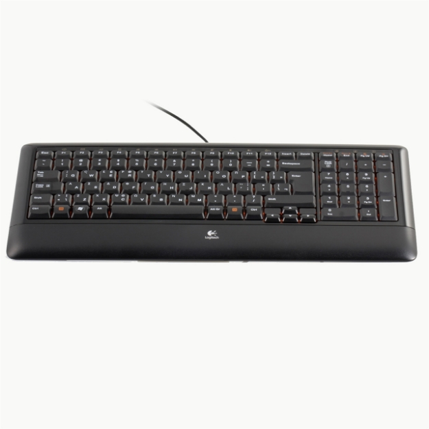 Picture of Logitech Compact Keyboard K300 USB Black