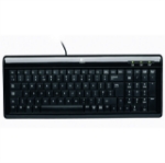 Picture of Logitech Ultra-Flat USB Keyboard US/Russian Keys