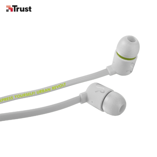 სურათი TRUST (19882) Duga In-Ear Headphone white