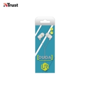 სურათი TRUST (19882) Duga In-Ear Headphone white