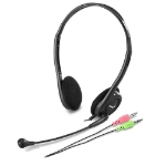Picture of ყურსასმენი HS-200C, Genius Headphone with Microphone