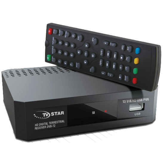 Picture of TV Star DVB-T2 516 Digital receiver for TV