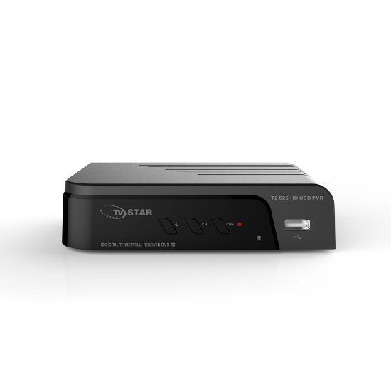სურათი TV Star DVB-T2 525+Dolby Digital receiver for TV