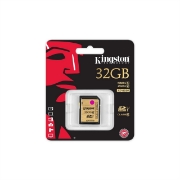 სურათი Kingston SD Card (SDA10 32GB) UHS-I Ultimate 90MB/s