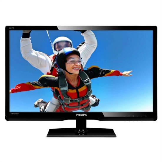 სურათი Philips 221TE5LB/00 21.5" Full HD LED monitor with Digital  TV tuner