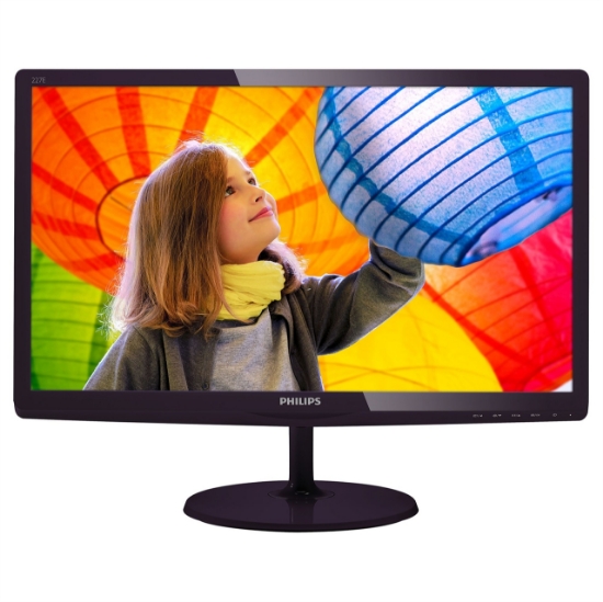 სურათი Philips 21.5" IPS-ADS LED Monitor / 227E6EDSD/00