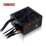 Picture of MS-Tech 750 Watt  (MS-N750-VAL-CM Rev. B) ATX PSU >82%
