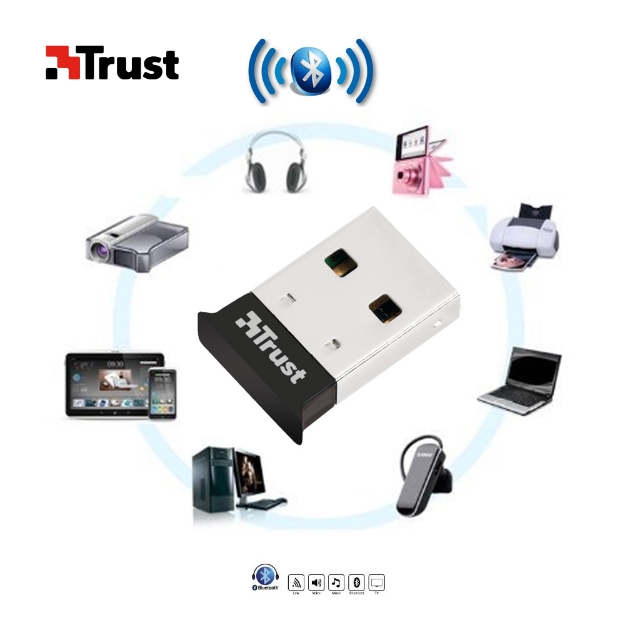 gITec Online Shop TRUST (18187) Bluetooth 4.0 USB