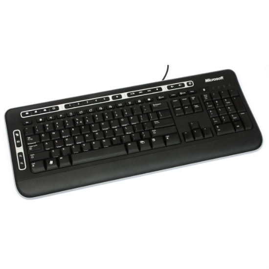 სურათი Microsoft Digital Media Keyboard 3000 USB