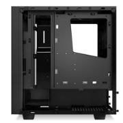 სურათი NZXT S340, black, Midl tower with Window