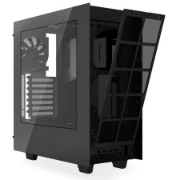 სურათი NZXT S340, black, Midl tower with Window