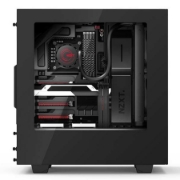 სურათი NZXT S340, black, Midl tower with Window