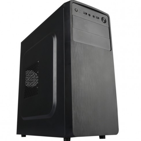 Picture of Spire 1501B USB 2.0 x2, Mic/Audio, black, with 420W PSU (SPS1501B-420W-E1)