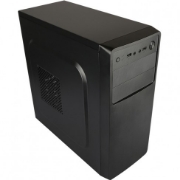 Picture of Spire 1501B USB 2.0 x2, Mic/Audio, black, with 420W PSU (SPS1501B-420W-E1)