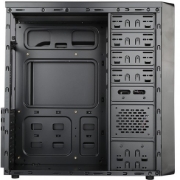 Picture of Spire 1501B USB 2.0 x2, Mic/Audio, black, with 420W PSU (SPS1501B-420W-E1)
