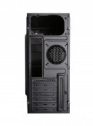 Picture of Spire 1501B USB 2.0 x2, Mic/Audio, black, with 420W PSU (SPS1501B-420W-E1)