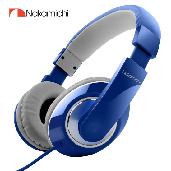 Picture of Headset Nakamichi (NK780M) Blue
