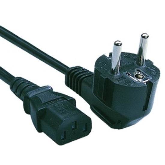 სურათი Gembird PC-186-VDE-3M power cord with VDE approval 3 meter