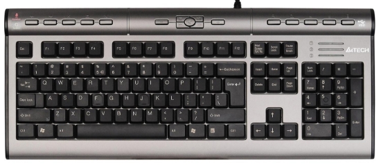 Picture of keyboard A4Tech KL-7MUU