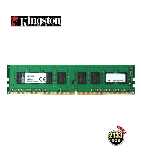 Picture of Memory Kingston 8GB DDR4 2133MHz (KVR21N15S8/8)