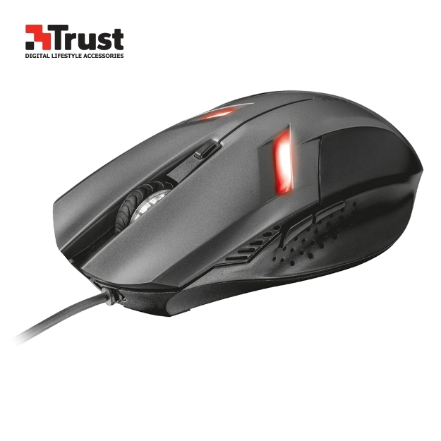 Picture of Mouse TRUST ZIVA GAMING (21512) USB