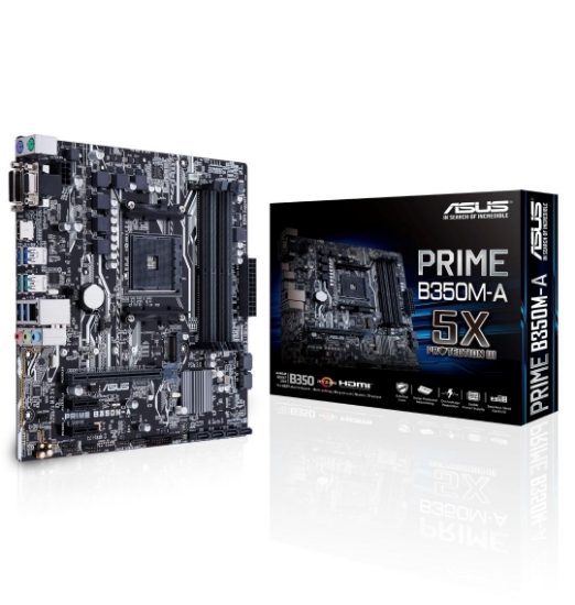 Picture of Motherboard Asus PRIME (AB350M-A) DDR4 AM4