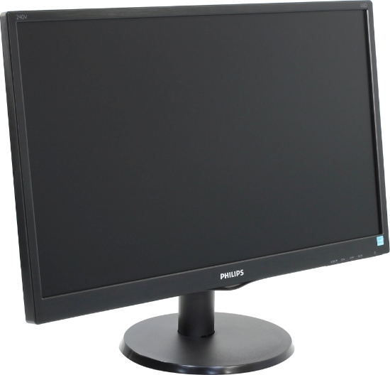 სურათი მონიტორი Philips 240V5QDAB/01 23.8"
