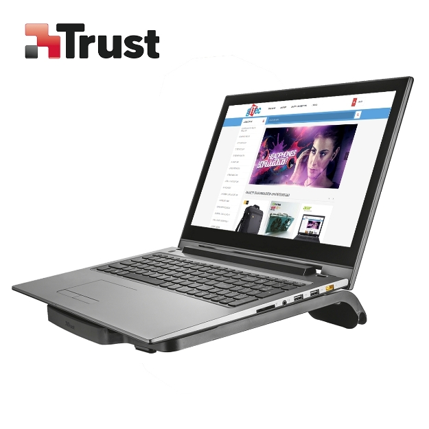 Picture of LAPTOP COOLING STAND Trust ARCH (20400)