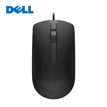 დეტალურის ჩვენება მაუსი Dell MS116 (570-AAIR) Wired USB Black სურათი მაუსი Dell MS116 (570-AAIR) Wired USB Black