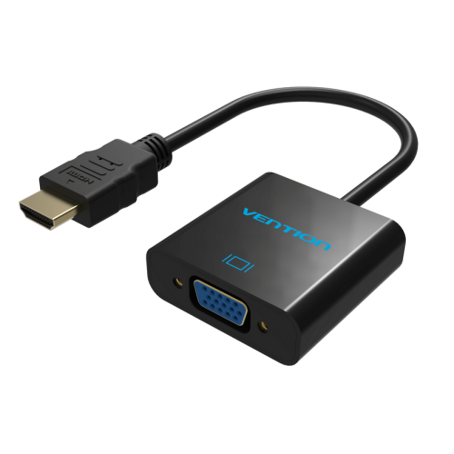 gITec Online Shop -Adapter VENTION ACIBB Flat HDMI to VGA Converter