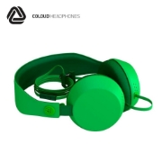 Picture of Headphones w/Mic COLOUD BOOM TRANSITION GREEN 