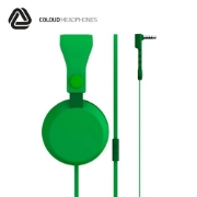 Picture of Headphones w/Mic COLOUD BOOM TRANSITION GREEN 