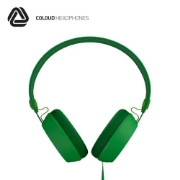 Picture of Headphones w/Mic COLOUD BOOM TRANSITION GREEN 