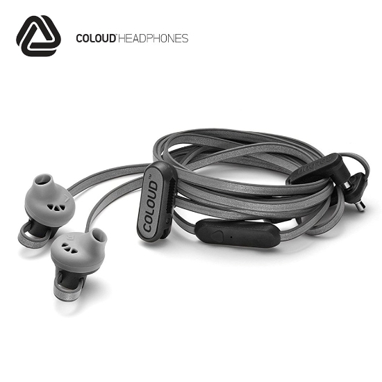 სურათი ყურსასმენი მიკროფონით COLOUD STEREO THE HOOP BLACK