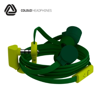 Show details for Headphones w/Mic Coloud (Pop) Blocks Army/Olive Picture of Headphones w/Mic Coloud (Pop) Blocks Army/Olive
