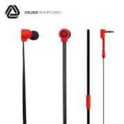 Picture of Headphones w/Mic COLOUD (POP) BLACK/RED
