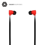 Picture of Headphones w/Mic COLOUD (POP) BLACK/RED