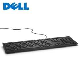 Picture of Keyboard Dell KB216 580-ADGR USB BLACK