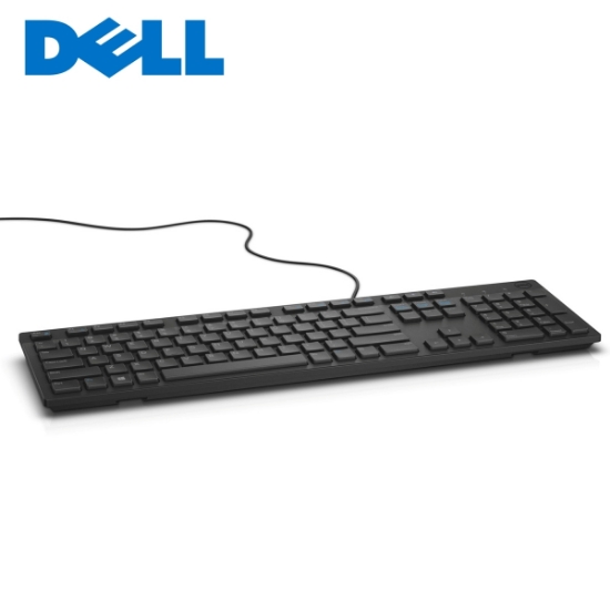 Picture of Keyboard Dell KB216 580-ADGR USB BLACK