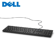 Picture of Keyboard Dell KB216 580-ADGR USB BLACK