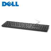 Picture of Keyboard Dell KB216 580-ADGR USB BLACK