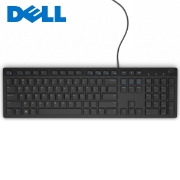 Picture of Keyboard Dell KB216 580-ADGR USB BLACK