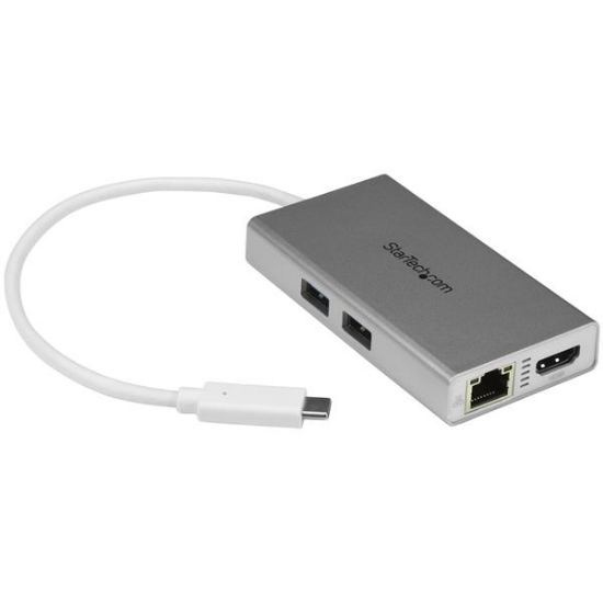 სურათი გადამყვანი StarTech USB C Multiport Adapter (DKT30CHPDW)